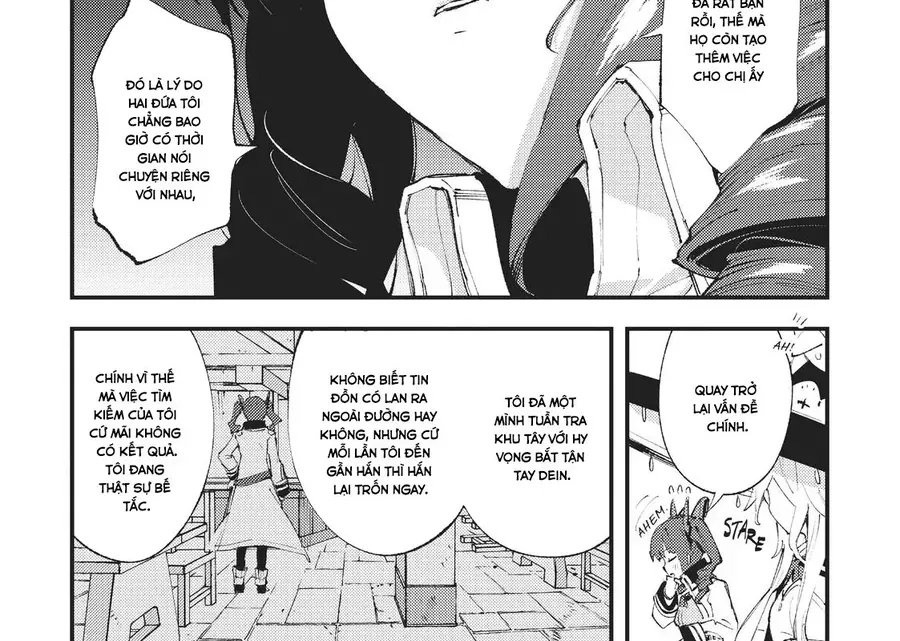 Roll Over And Die - Cùng Thanh Kiếm Nguyền Rủa Chapter 11 - 26