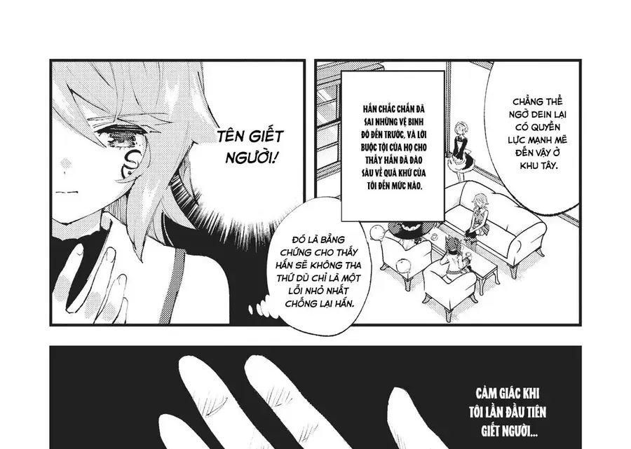 Roll Over And Die - Cùng Thanh Kiếm Nguyền Rủa Chapter 11 - 27