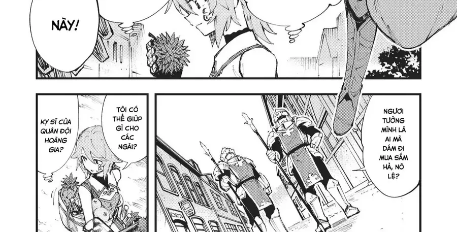 Roll Over And Die - Cùng Thanh Kiếm Nguyền Rủa Chapter 11 - 4