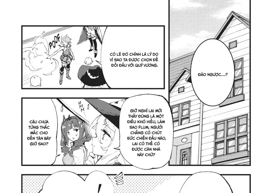 Roll Over And Die - Cùng Thanh Kiếm Nguyền Rủa Chapter 11 - 32