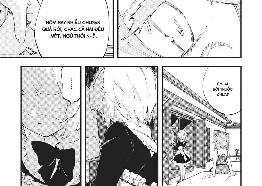 Roll Over And Die - Cùng Thanh Kiếm Nguyền Rủa Chapter 11 - 44