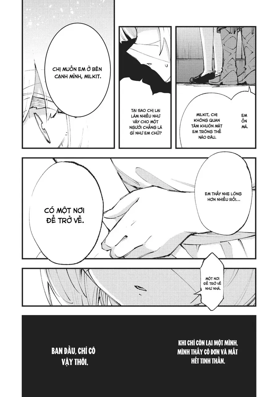 Roll Over And Die - Cùng Thanh Kiếm Nguyền Rủa Chapter 11 - 47