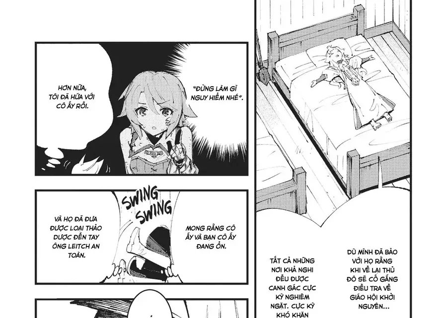 Roll Over And Die - Cùng Thanh Kiếm Nguyền Rủa Chapter 11 - 54