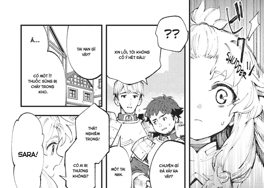 Roll Over And Die - Cùng Thanh Kiếm Nguyền Rủa Chapter 11 - 58