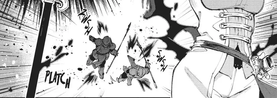 Roll Over And Die - Cùng Thanh Kiếm Nguyền Rủa Chapter 11 - 10