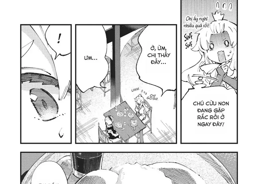 Roll Over And Die - Cùng Thanh Kiếm Nguyền Rủa Chapter 12 - 11