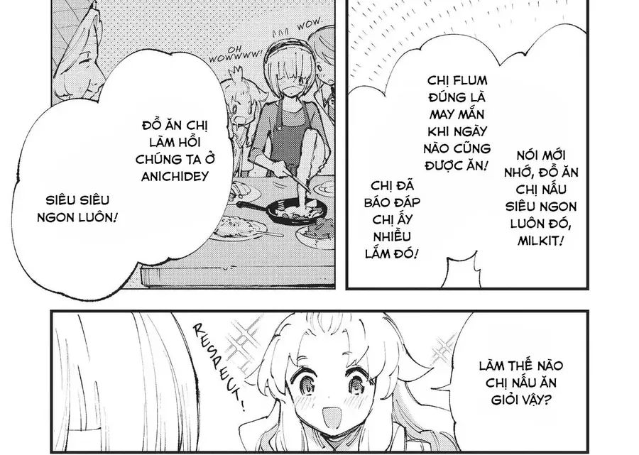 Roll Over And Die - Cùng Thanh Kiếm Nguyền Rủa Chapter 12 - 15