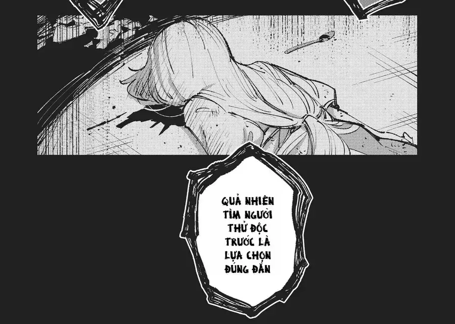 Roll Over And Die - Cùng Thanh Kiếm Nguyền Rủa Chapter 12 - 18