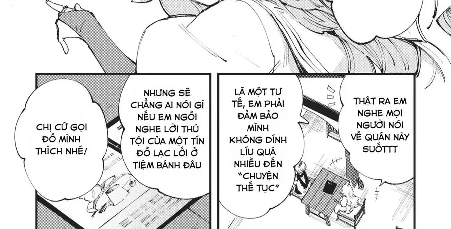 Roll Over And Die - Cùng Thanh Kiếm Nguyền Rủa Chapter 12 - 4