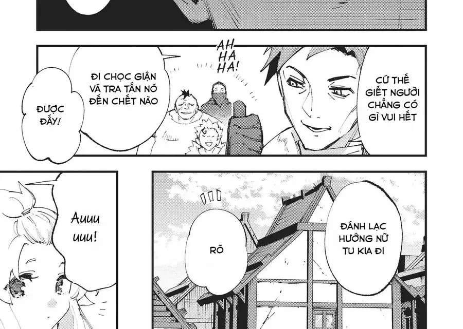 Roll Over And Die - Cùng Thanh Kiếm Nguyền Rủa Chapter 12 - 31