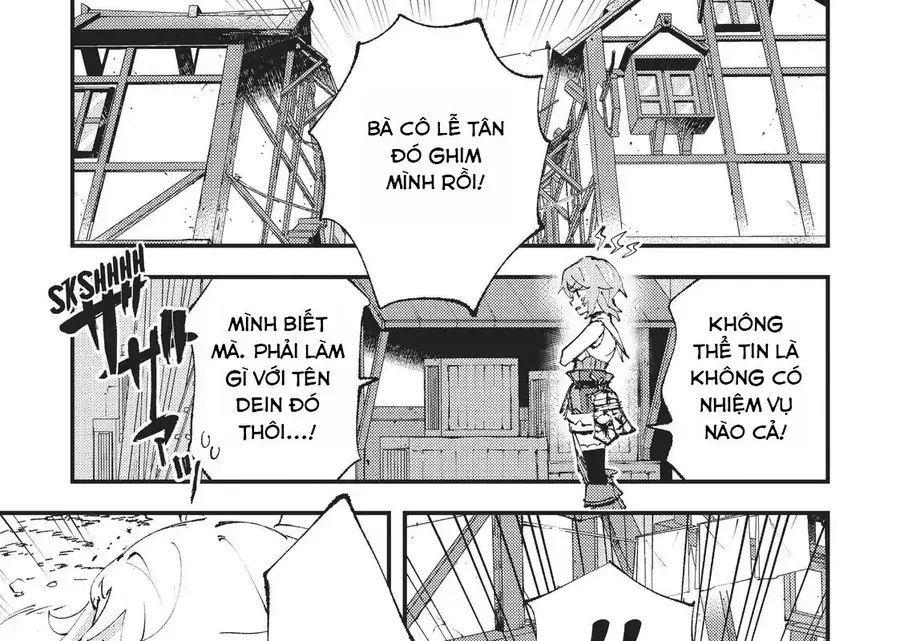 Roll Over And Die - Cùng Thanh Kiếm Nguyền Rủa Chapter 12 - 34