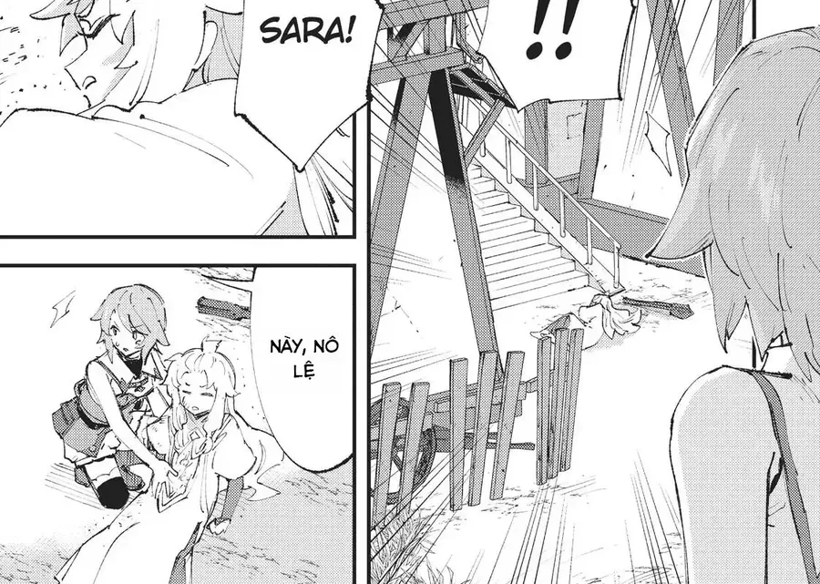 Roll Over And Die - Cùng Thanh Kiếm Nguyền Rủa Chapter 12 - 35