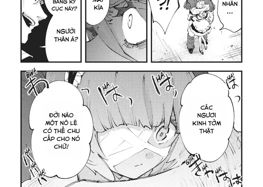 Roll Over And Die - Cùng Thanh Kiếm Nguyền Rủa Chapter 12 - 37