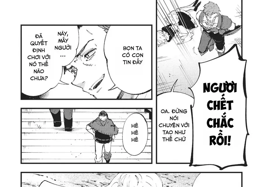 Roll Over And Die - Cùng Thanh Kiếm Nguyền Rủa Chapter 12 - 43
