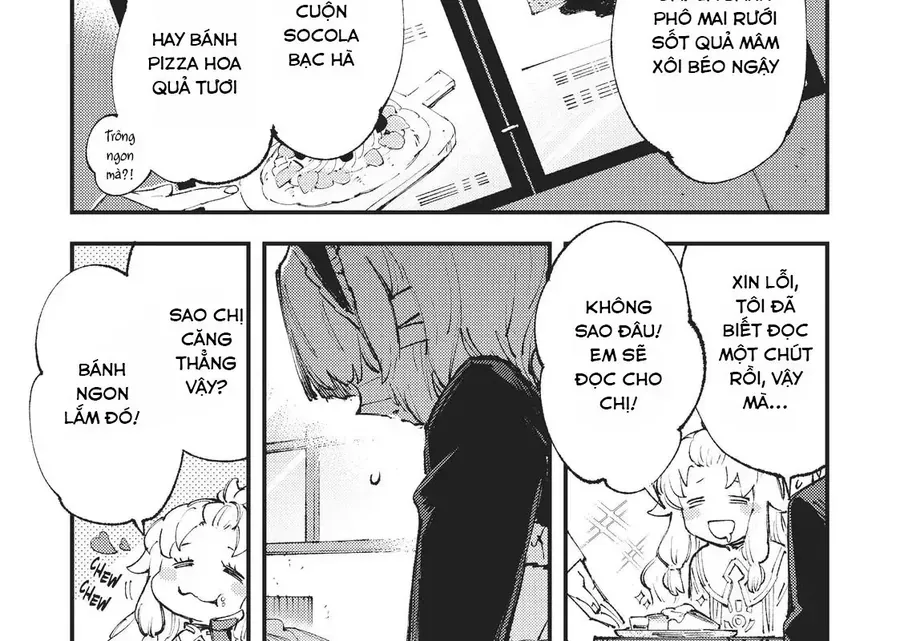 Roll Over And Die - Cùng Thanh Kiếm Nguyền Rủa Chapter 12 - 6