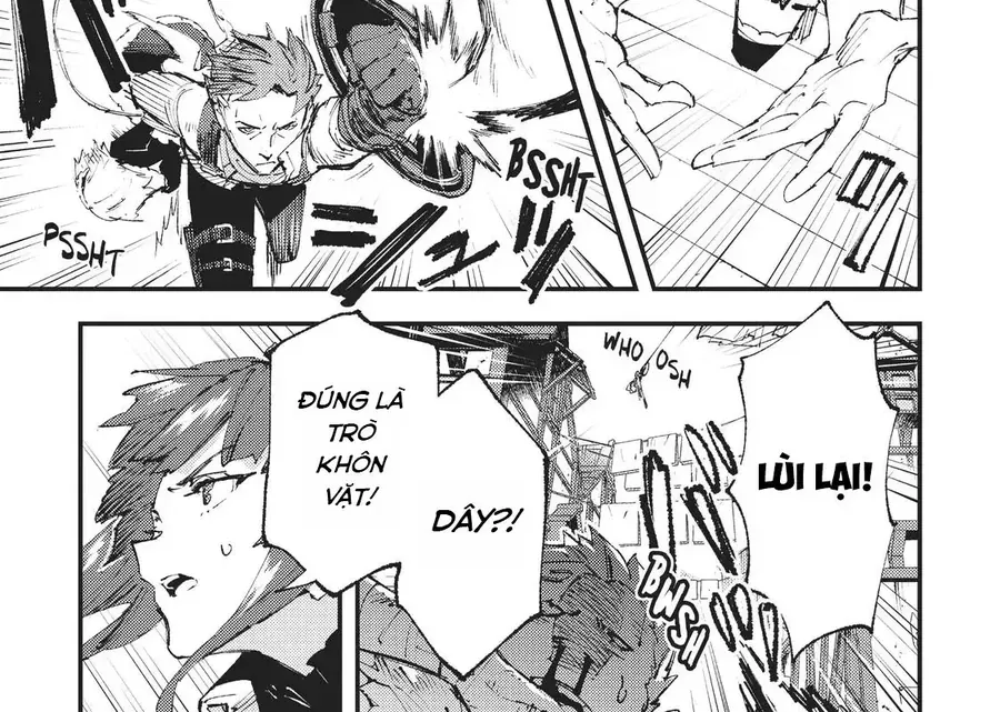 Roll Over And Die - Cùng Thanh Kiếm Nguyền Rủa Chapter 12 - 54