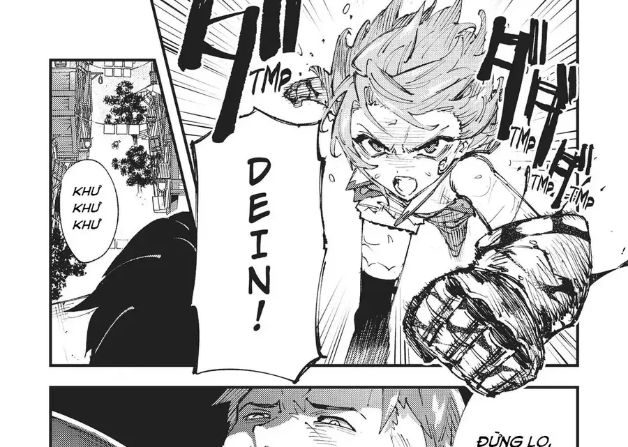 Roll Over And Die - Cùng Thanh Kiếm Nguyền Rủa Chapter 12 - 57