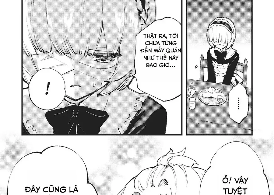 Roll Over And Die - Cùng Thanh Kiếm Nguyền Rủa Chapter 12 - 7