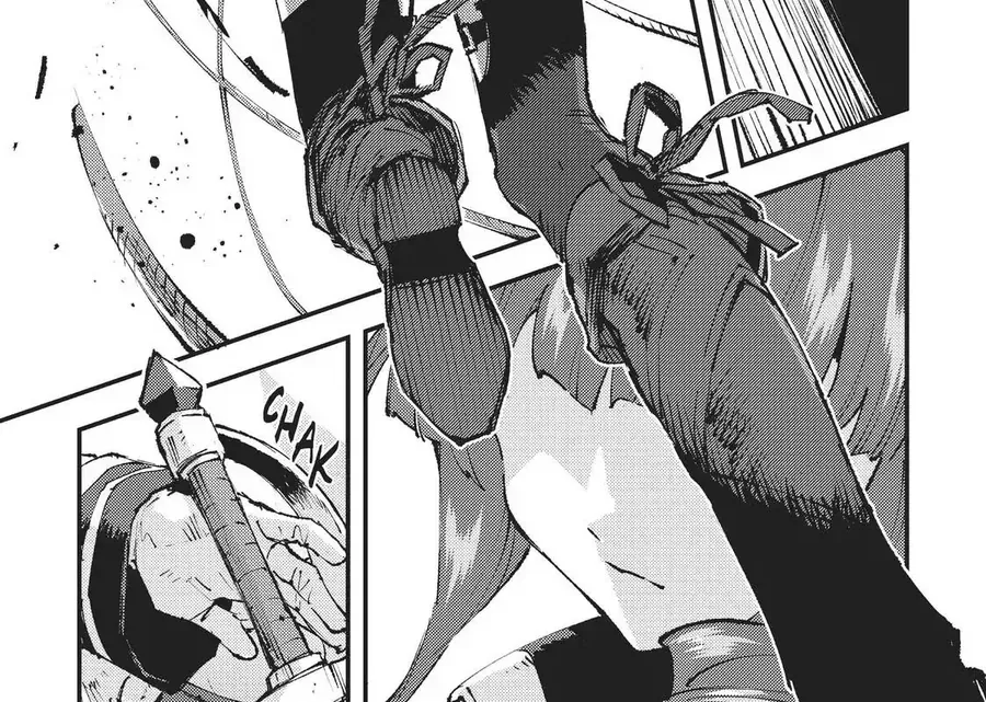 Roll Over And Die - Cùng Thanh Kiếm Nguyền Rủa Chapter 13 - 12