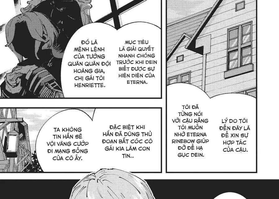 Roll Over And Die - Cùng Thanh Kiếm Nguyền Rủa Chapter 13 - 15