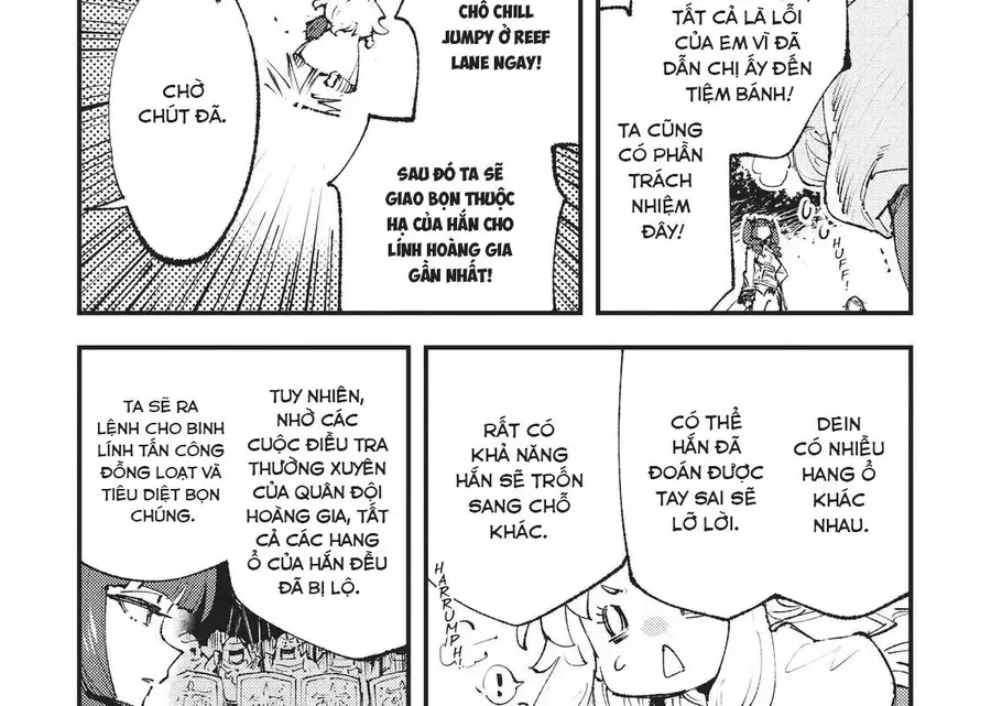 Roll Over And Die - Cùng Thanh Kiếm Nguyền Rủa Chapter 13 - 22