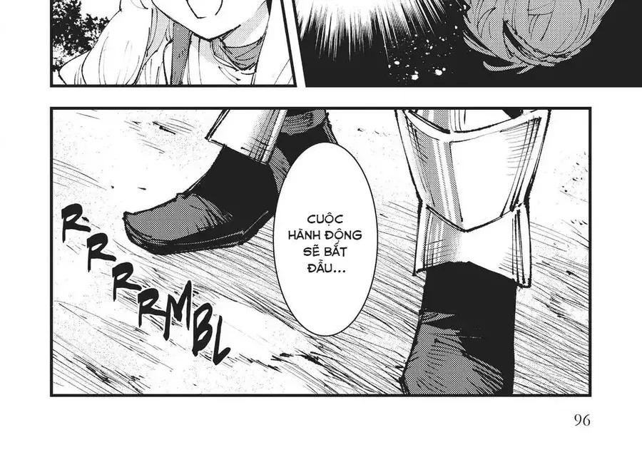 Roll Over And Die - Cùng Thanh Kiếm Nguyền Rủa Chapter 13 - 26