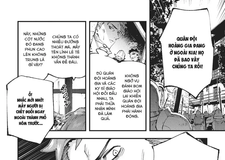 Roll Over And Die - Cùng Thanh Kiếm Nguyền Rủa Chapter 13 - 29