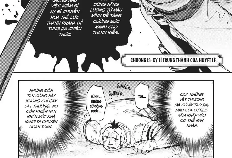 Roll Over And Die - Cùng Thanh Kiếm Nguyền Rủa Chapter 13 - 4