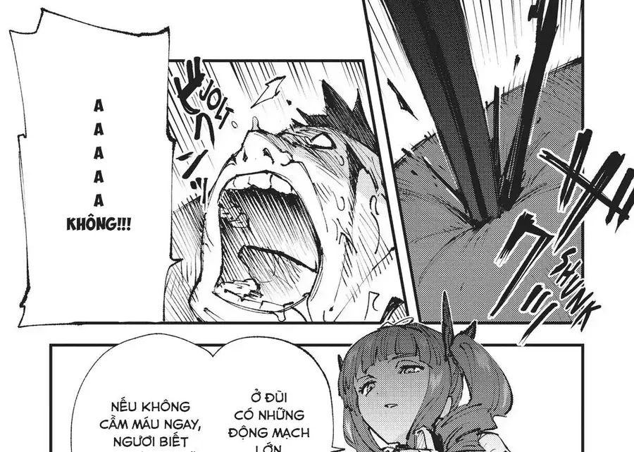 Roll Over And Die - Cùng Thanh Kiếm Nguyền Rủa Chapter 13 - 5