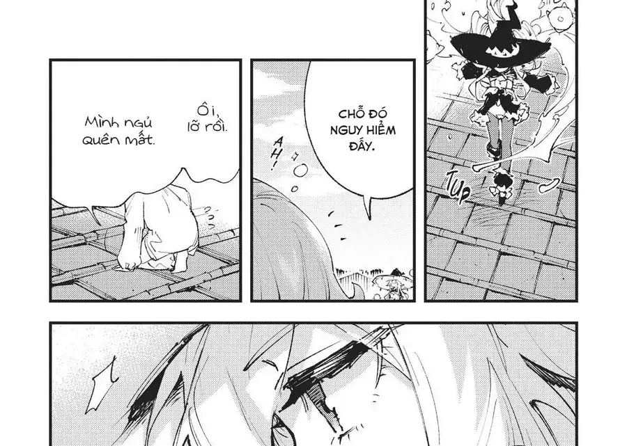 Roll Over And Die - Cùng Thanh Kiếm Nguyền Rủa Chapter 13 - 42