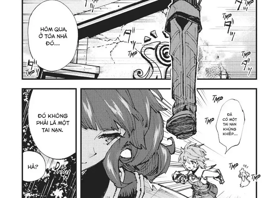 Roll Over And Die - Cùng Thanh Kiếm Nguyền Rủa Chapter 13 - 50