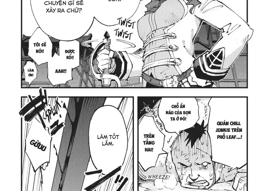 Roll Over And Die - Cùng Thanh Kiếm Nguyền Rủa Chapter 13 - 6