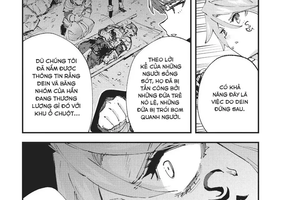 Roll Over And Die - Cùng Thanh Kiếm Nguyền Rủa Chapter 13 - 51