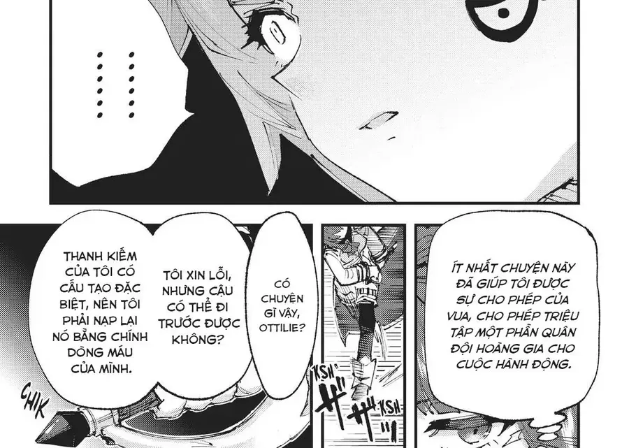 Roll Over And Die - Cùng Thanh Kiếm Nguyền Rủa Chapter 13 - 52