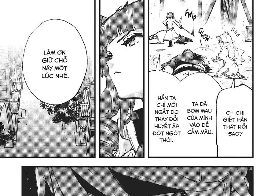 Roll Over And Die - Cùng Thanh Kiếm Nguyền Rủa Chapter 13 - 7