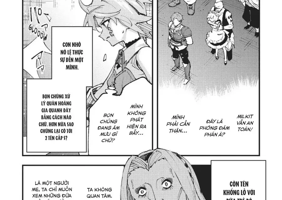 Roll Over And Die - Cùng Thanh Kiếm Nguyền Rủa Chapter 14 - 14