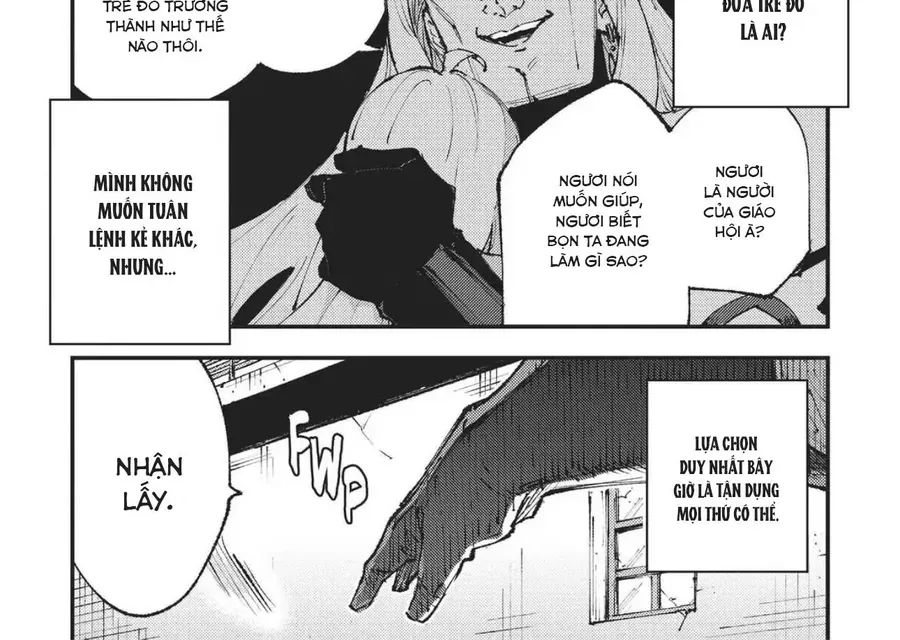 Roll Over And Die - Cùng Thanh Kiếm Nguyền Rủa Chapter 14 - 15