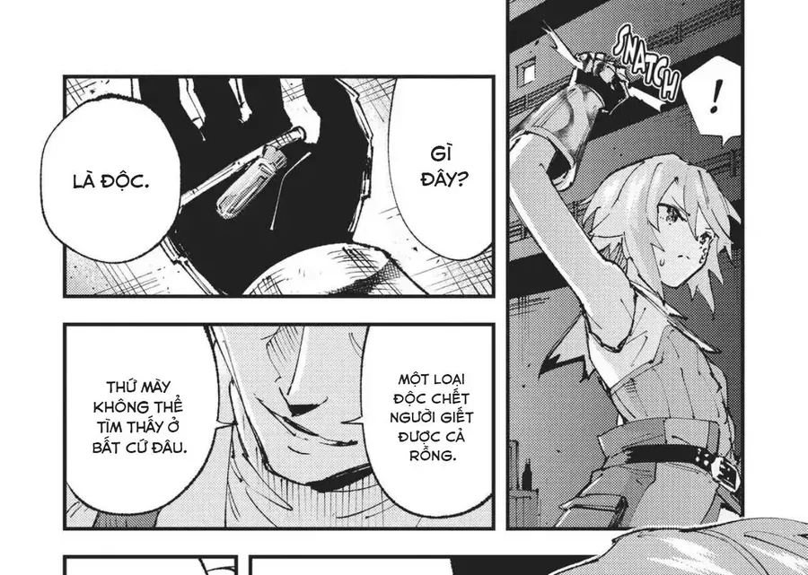 Roll Over And Die - Cùng Thanh Kiếm Nguyền Rủa Chapter 14 - 16