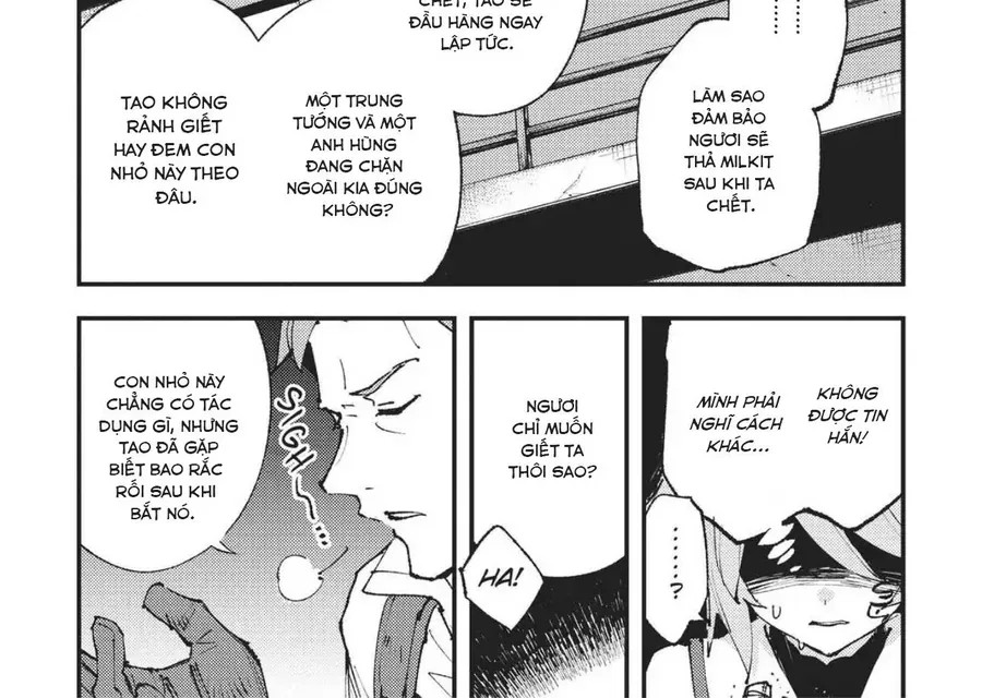 Roll Over And Die - Cùng Thanh Kiếm Nguyền Rủa Chapter 14 - 19