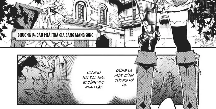 Roll Over And Die - Cùng Thanh Kiếm Nguyền Rủa Chapter 14 - 3