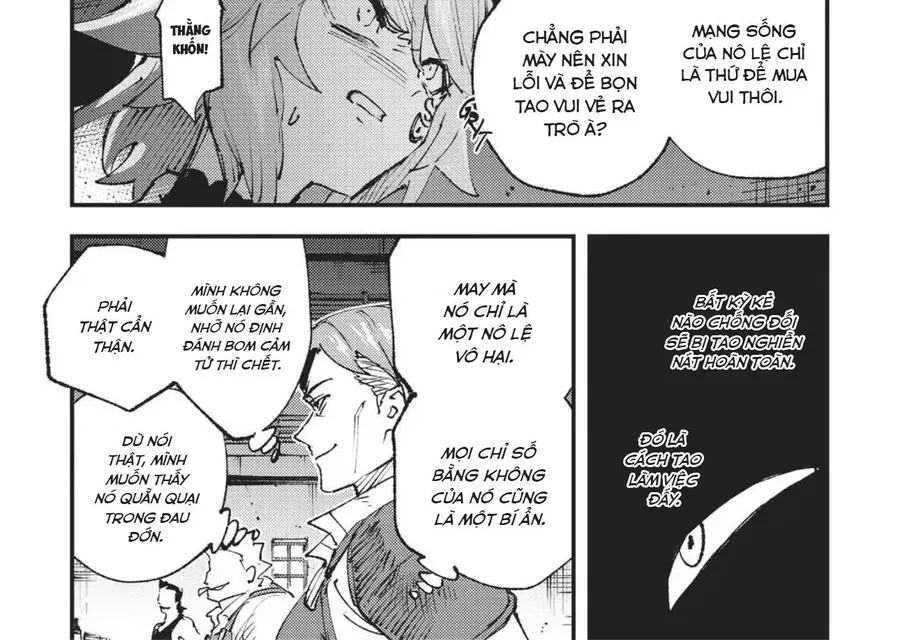 Roll Over And Die - Cùng Thanh Kiếm Nguyền Rủa Chapter 14 - 21