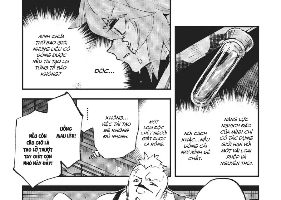 Roll Over And Die - Cùng Thanh Kiếm Nguyền Rủa Chapter 14 - 22