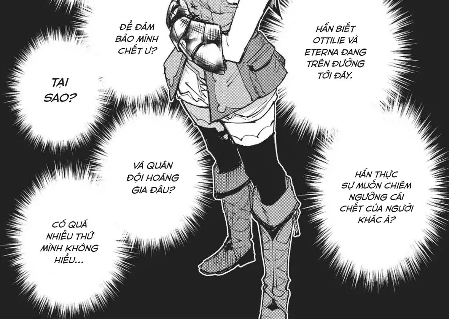 Roll Over And Die - Cùng Thanh Kiếm Nguyền Rủa Chapter 14 - 25