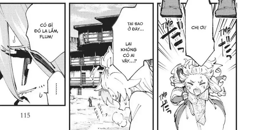 Roll Over And Die - Cùng Thanh Kiếm Nguyền Rủa Chapter 14 - 4