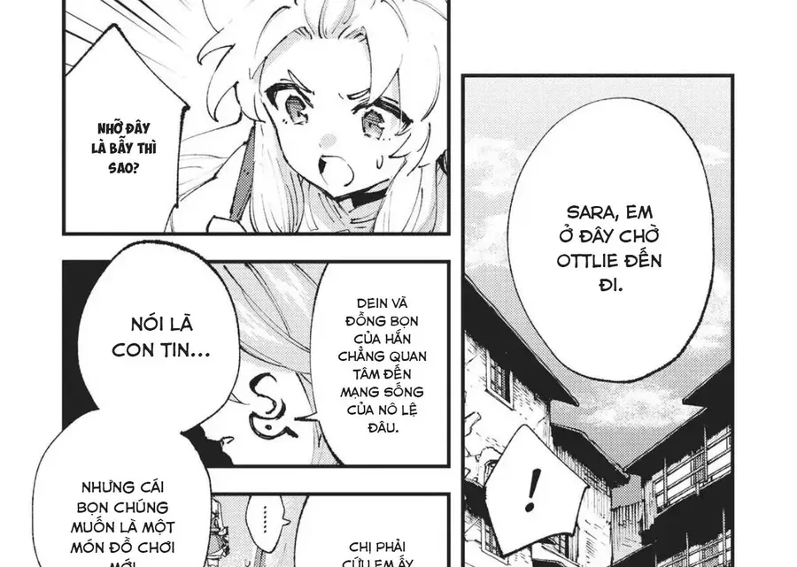 Roll Over And Die - Cùng Thanh Kiếm Nguyền Rủa Chapter 14 - 5