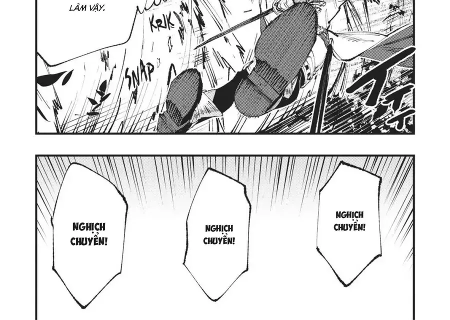 Roll Over And Die - Cùng Thanh Kiếm Nguyền Rủa Chapter 14 - 45