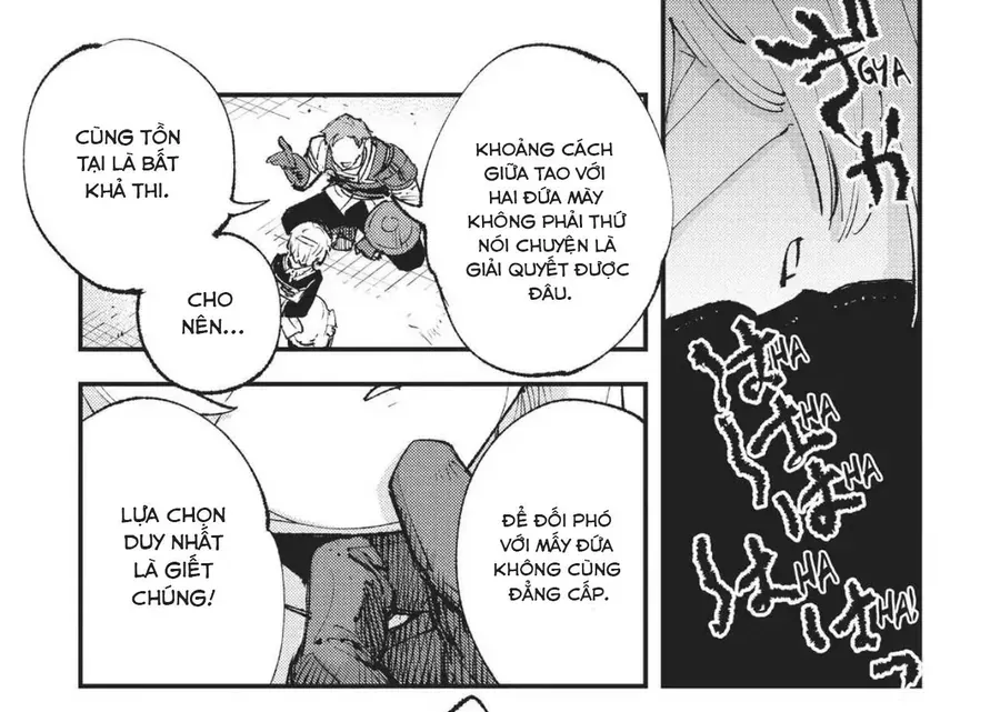 Roll Over And Die - Cùng Thanh Kiếm Nguyền Rủa Chapter 14 - 57