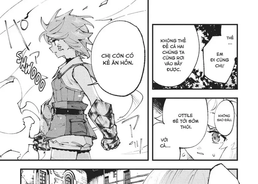 Roll Over And Die - Cùng Thanh Kiếm Nguyền Rủa Chapter 14 - 8