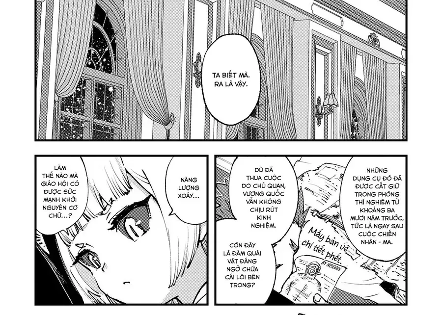 Roll Over And Die - Cùng Thanh Kiếm Nguyền Rủa Chapter 15 - 17