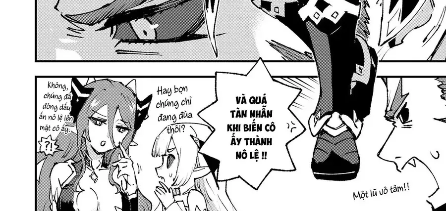 Roll Over And Die - Cùng Thanh Kiếm Nguyền Rủa Chapter 15 - 22